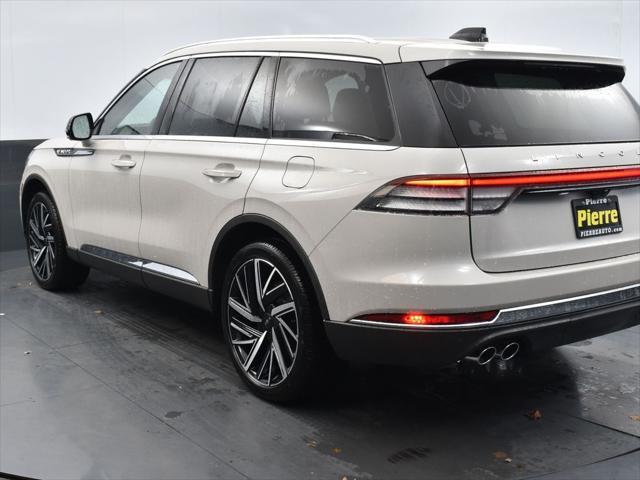 new 2025 Lincoln Aviator car, priced at $75,888