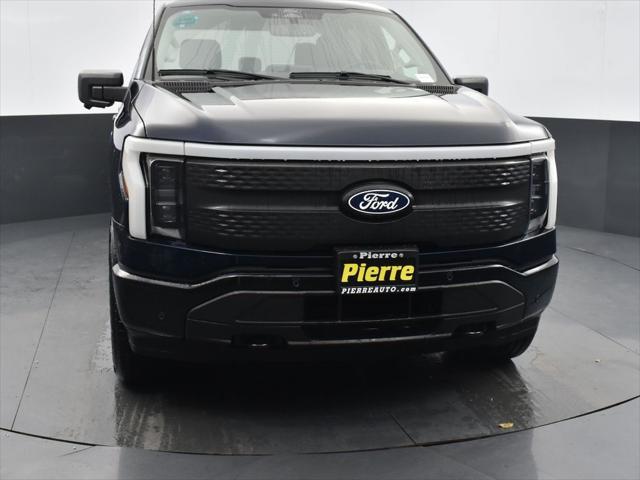 new 2025 Ford F-150 Lightning car, priced at $69,377