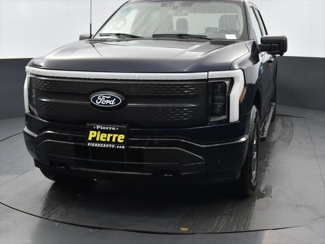 new 2025 Ford F-150 Lightning car, priced at $69,377