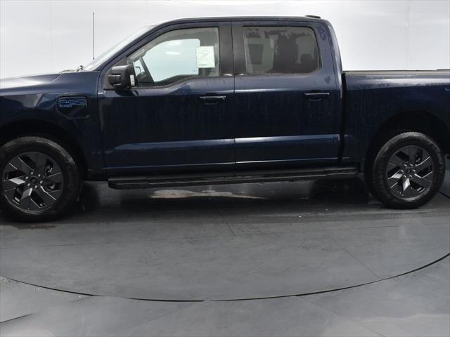 new 2025 Ford F-150 Lightning car, priced at $69,377
