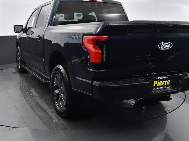 new 2025 Ford F-150 Lightning car, priced at $69,377
