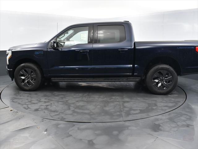 new 2024 Ford F-150 Lightning car, priced at $64,000