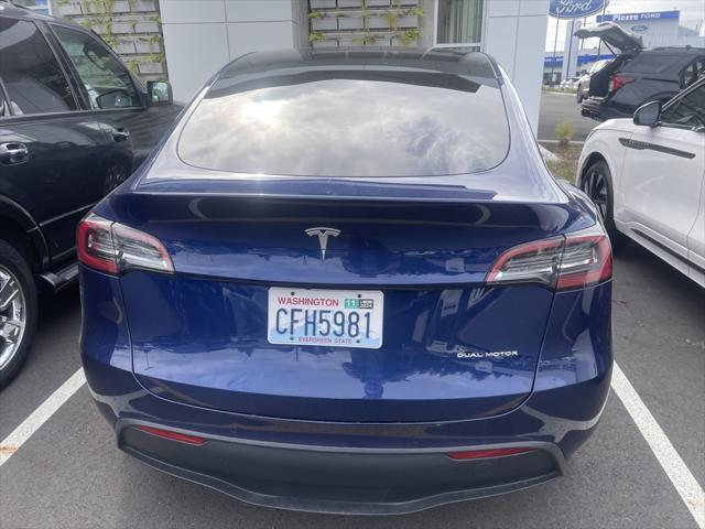 used 2023 Tesla Model Y car, priced at $37,297