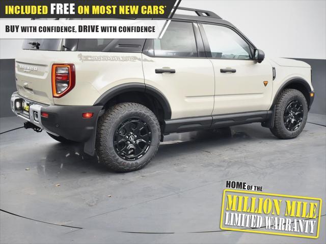 new 2025 Ford Bronco Sport car, priced at $43,477