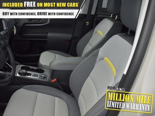 new 2025 Ford Bronco Sport car, priced at $43,477