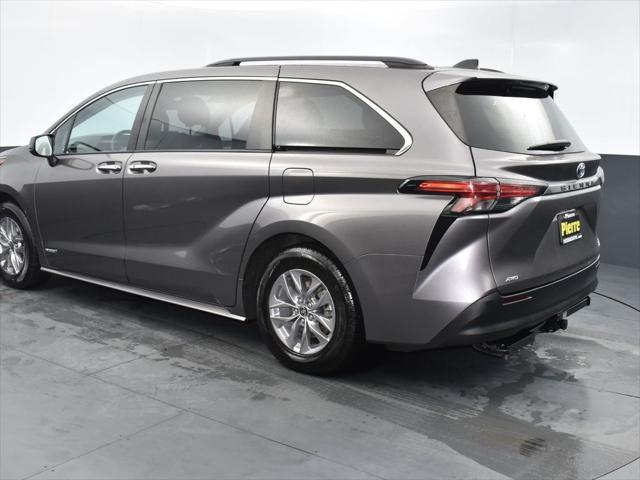 used 2021 Toyota Sienna car, priced at $41,496