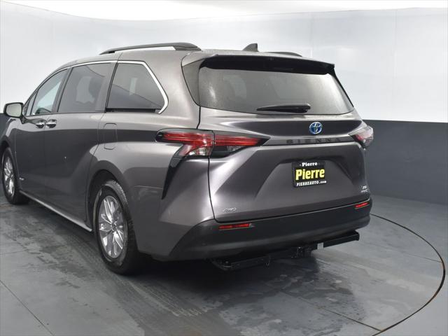 used 2021 Toyota Sienna car, priced at $41,496