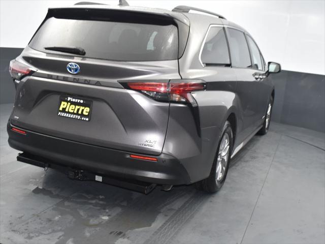 used 2021 Toyota Sienna car, priced at $41,496