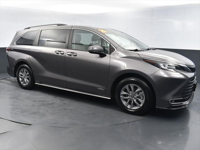 used 2021 Toyota Sienna car, priced at $41,496