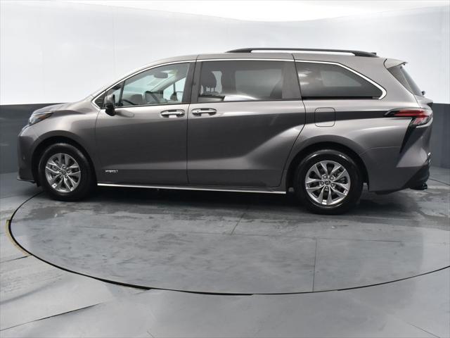 used 2021 Toyota Sienna car, priced at $41,496