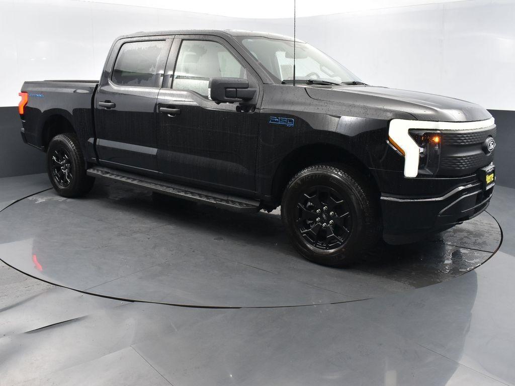 new 2025 Ford F-150 Lightning car, priced at $68,070