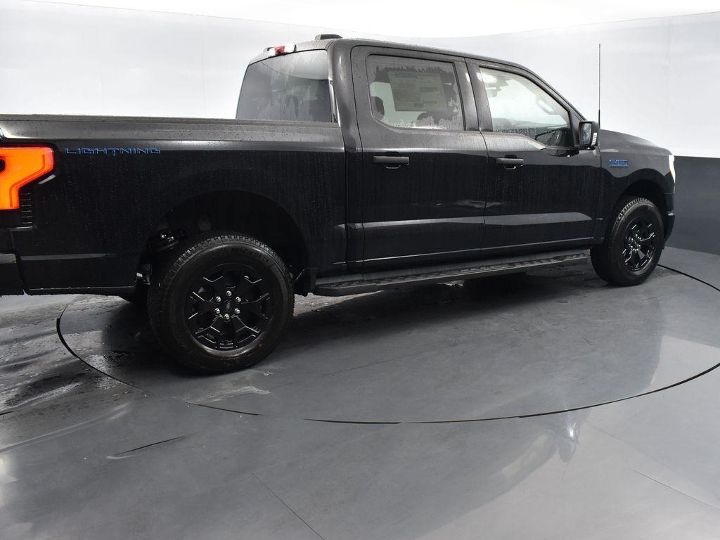 new 2025 Ford F-150 Lightning car, priced at $68,070