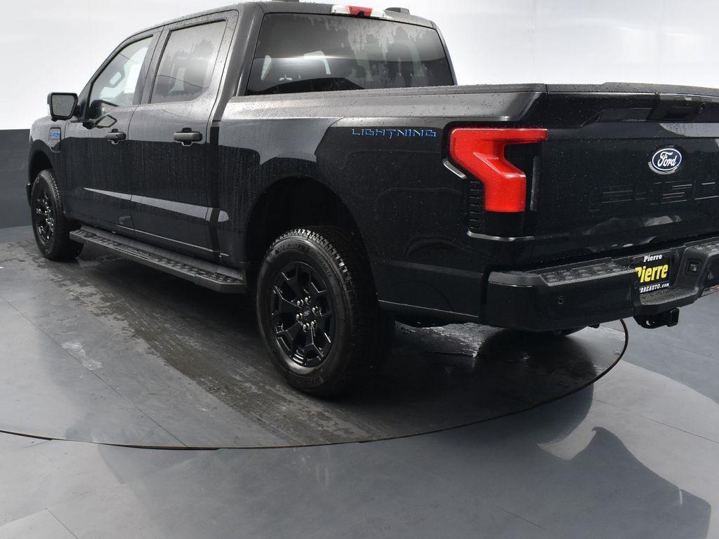 new 2025 Ford F-150 Lightning car, priced at $68,070