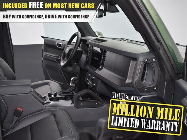 new 2025 Ford Bronco car, priced at $56,999