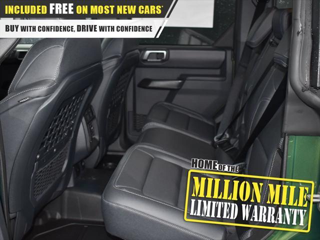 new 2025 Ford Bronco car, priced at $56,999