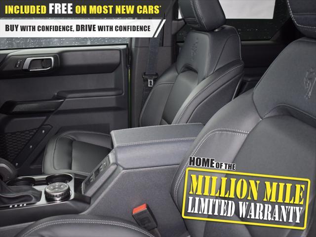 new 2025 Ford Bronco car, priced at $56,999