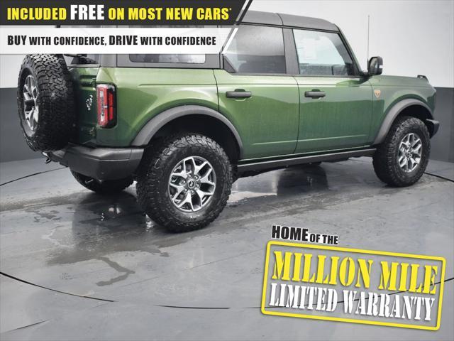 new 2025 Ford Bronco car, priced at $56,999