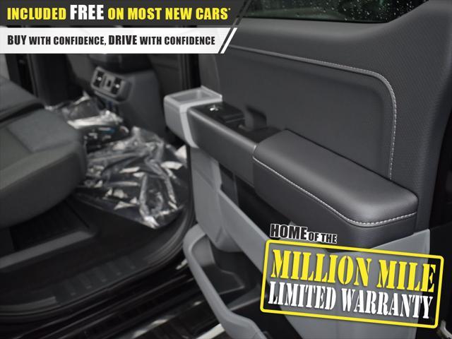 new 2025 Ford F-150 car, priced at $48,522