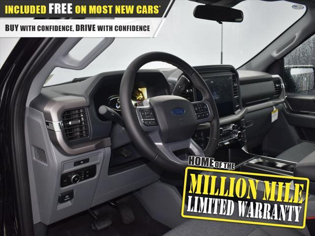 new 2025 Ford F-150 car, priced at $48,522