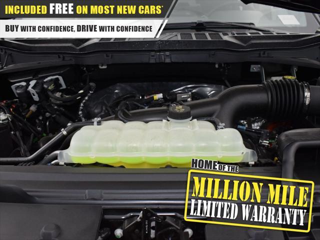 new 2025 Ford F-150 car, priced at $48,522