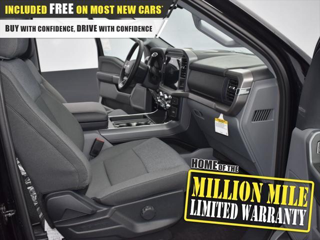 new 2025 Ford F-150 car, priced at $48,522