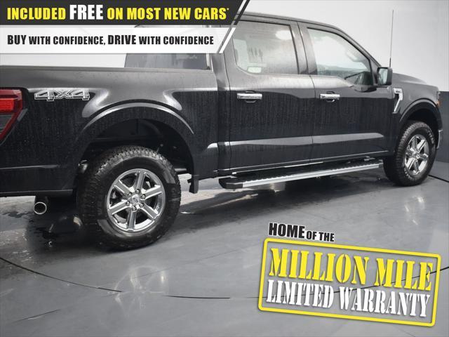 new 2025 Ford F-150 car, priced at $48,522