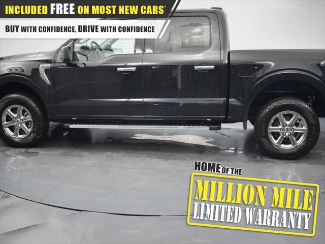 new 2025 Ford F-150 car, priced at $48,522