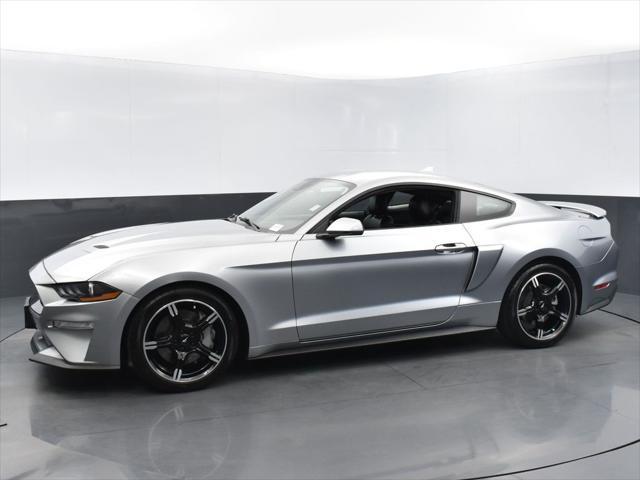 used 2021 Ford Mustang car, priced at $41,172