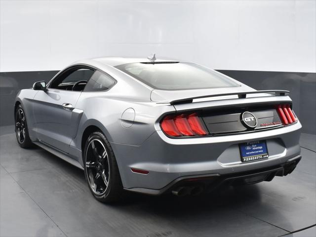 used 2021 Ford Mustang car, priced at $41,172