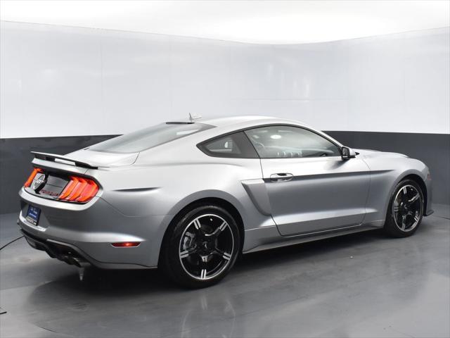 used 2021 Ford Mustang car, priced at $41,172