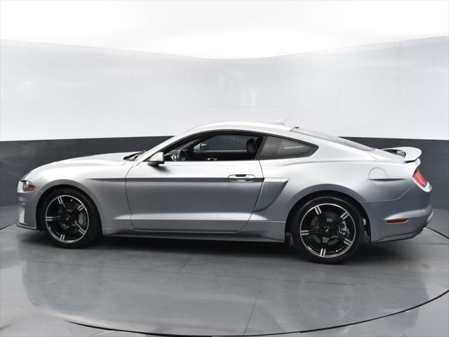 used 2021 Ford Mustang car, priced at $41,172