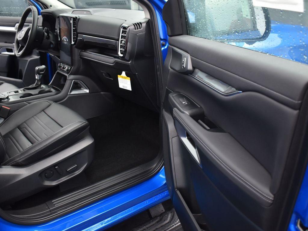 new 2025 Ford Ranger car, priced at $51,675