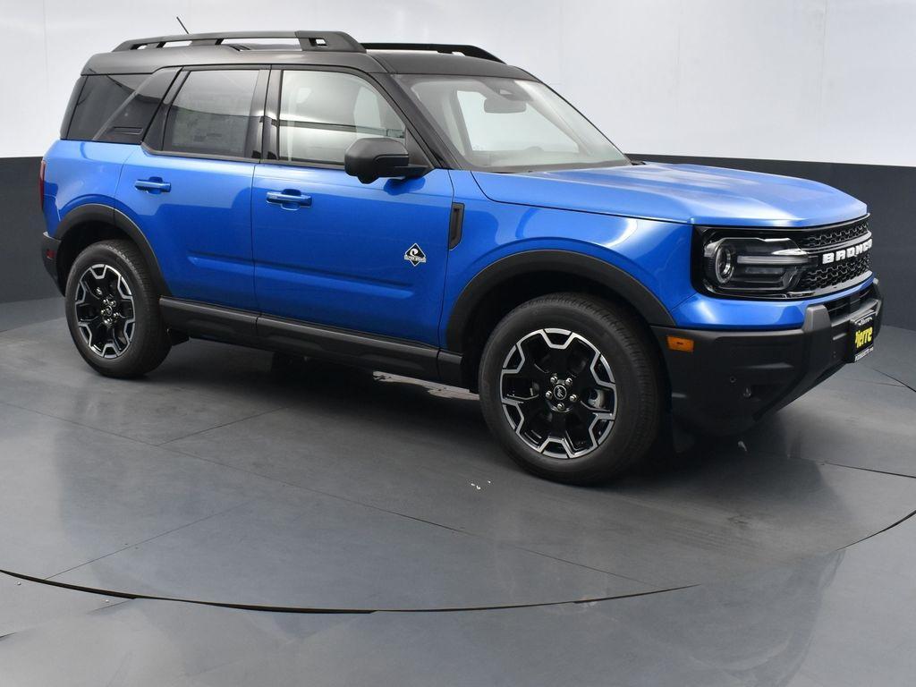 new 2025 Ford Bronco Sport car, priced at $39,999