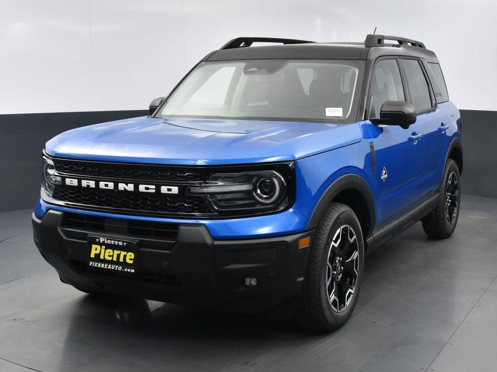 new 2025 Ford Bronco Sport car, priced at $39,999