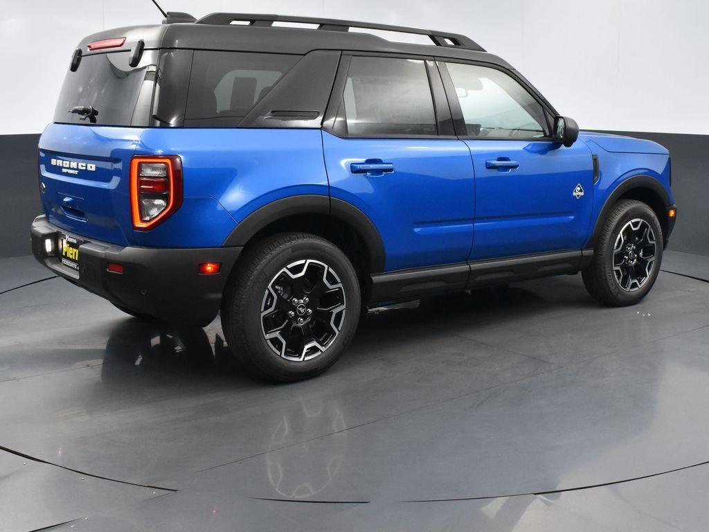 new 2025 Ford Bronco Sport car, priced at $39,999