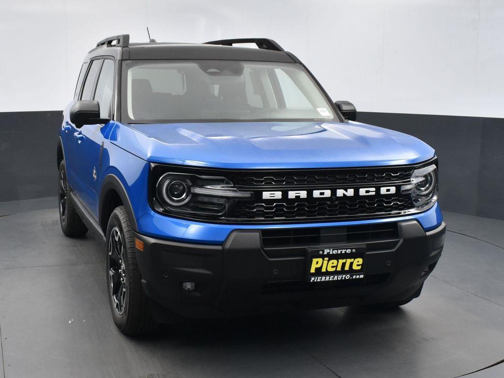 new 2025 Ford Bronco Sport car, priced at $39,999