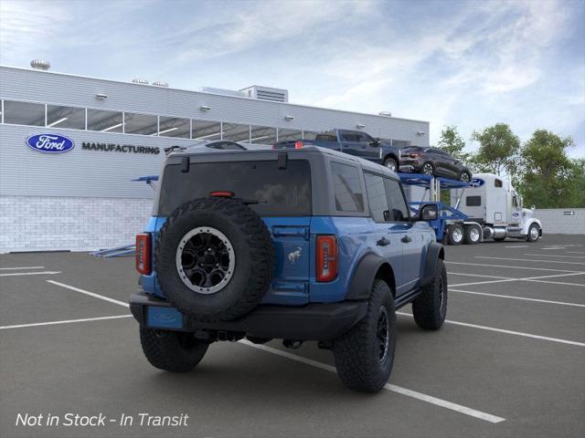 new 2024 Ford Bronco car, priced at $60,888