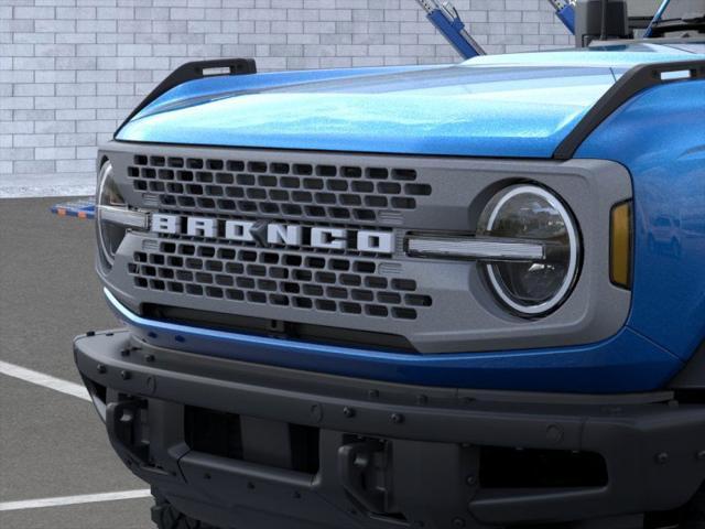 new 2024 Ford Bronco car, priced at $60,888