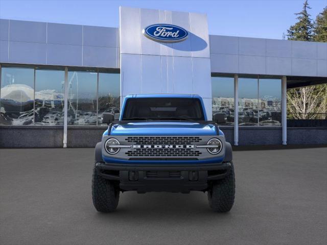 new 2024 Ford Bronco car, priced at $59,388