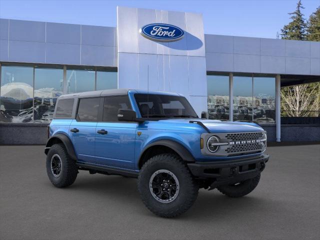 new 2024 Ford Bronco car, priced at $59,388