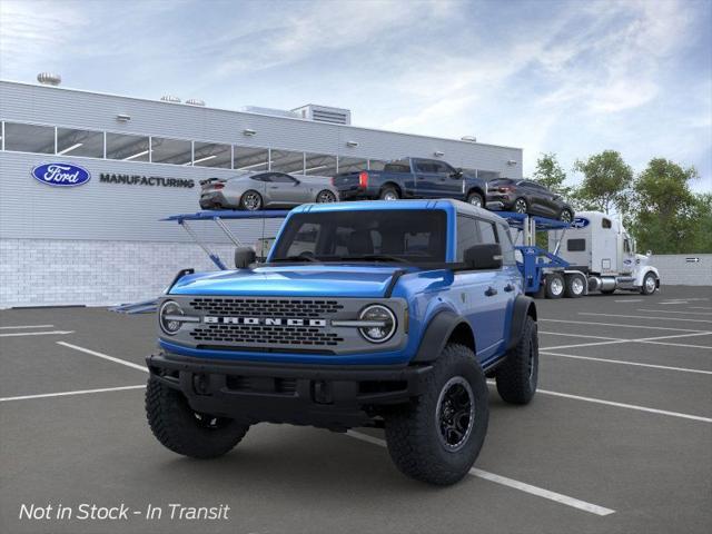 new 2024 Ford Bronco car, priced at $60,888