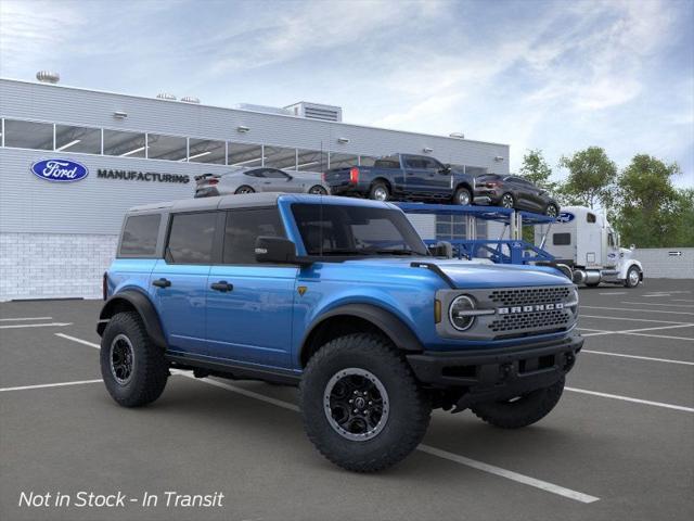 new 2024 Ford Bronco car, priced at $60,888