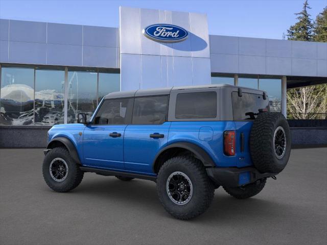 new 2024 Ford Bronco car, priced at $59,388