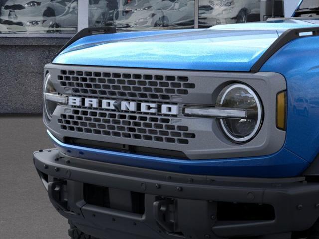 new 2024 Ford Bronco car, priced at $59,388