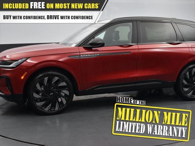 new 2024 Lincoln Nautilus car, priced at $58,087