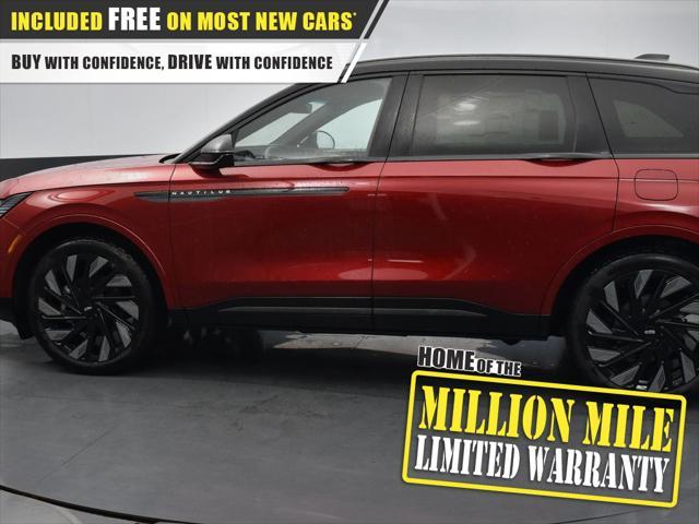 new 2024 Lincoln Nautilus car, priced at $58,087