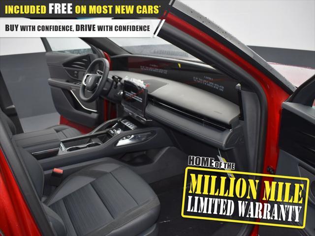 new 2024 Lincoln Nautilus car, priced at $58,087