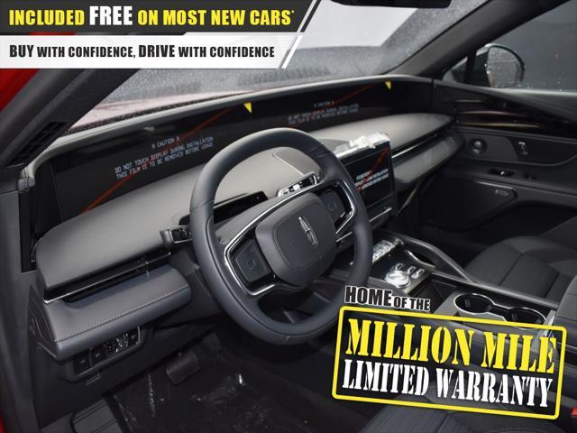 new 2024 Lincoln Nautilus car, priced at $58,087