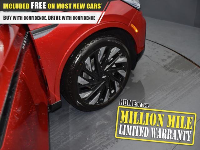 new 2024 Lincoln Nautilus car, priced at $58,087