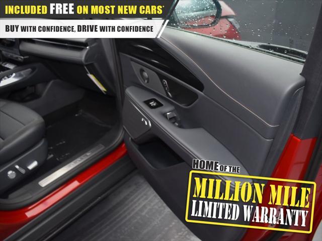 new 2024 Lincoln Nautilus car, priced at $58,087